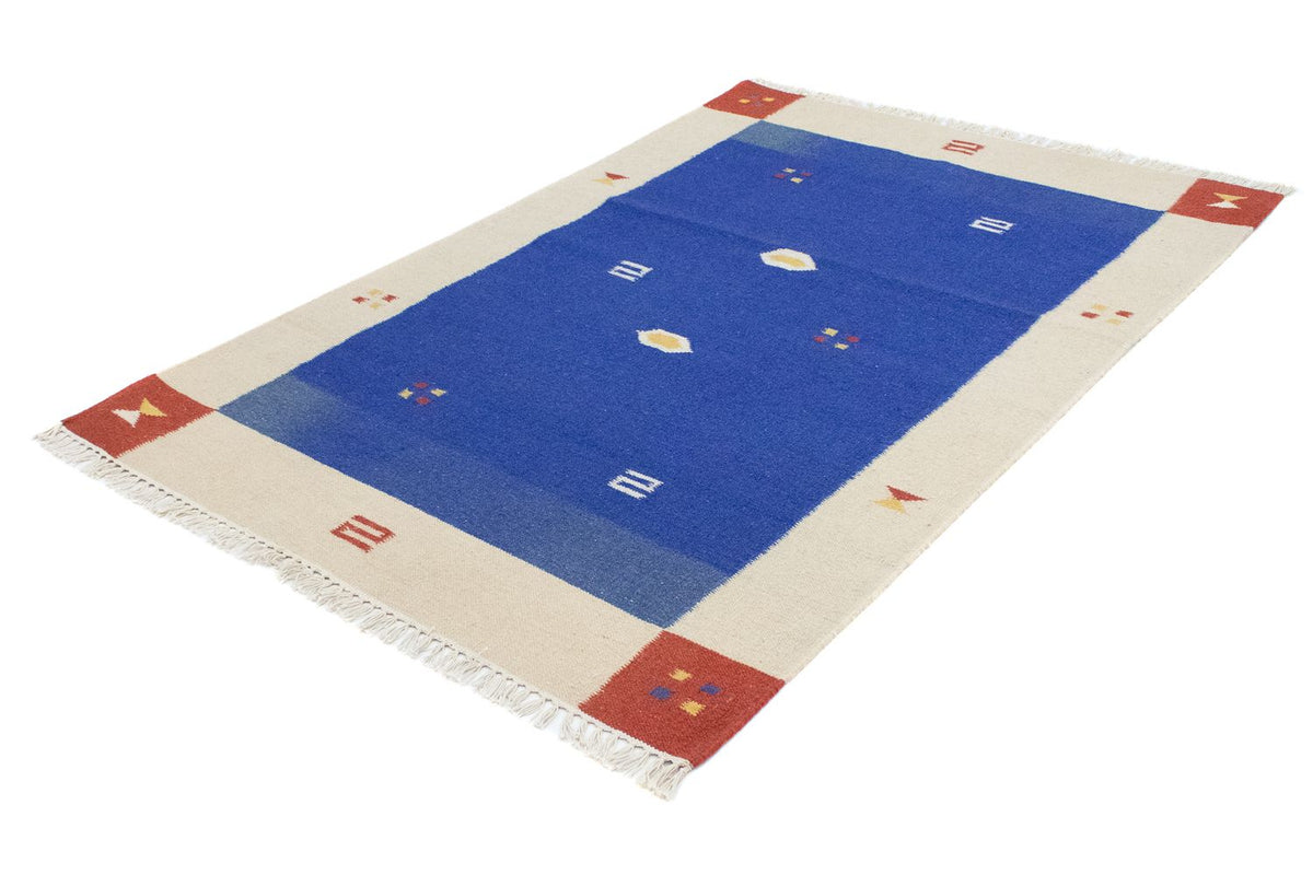Kelim Rug - Trendy - 180 x 120 cm - blue