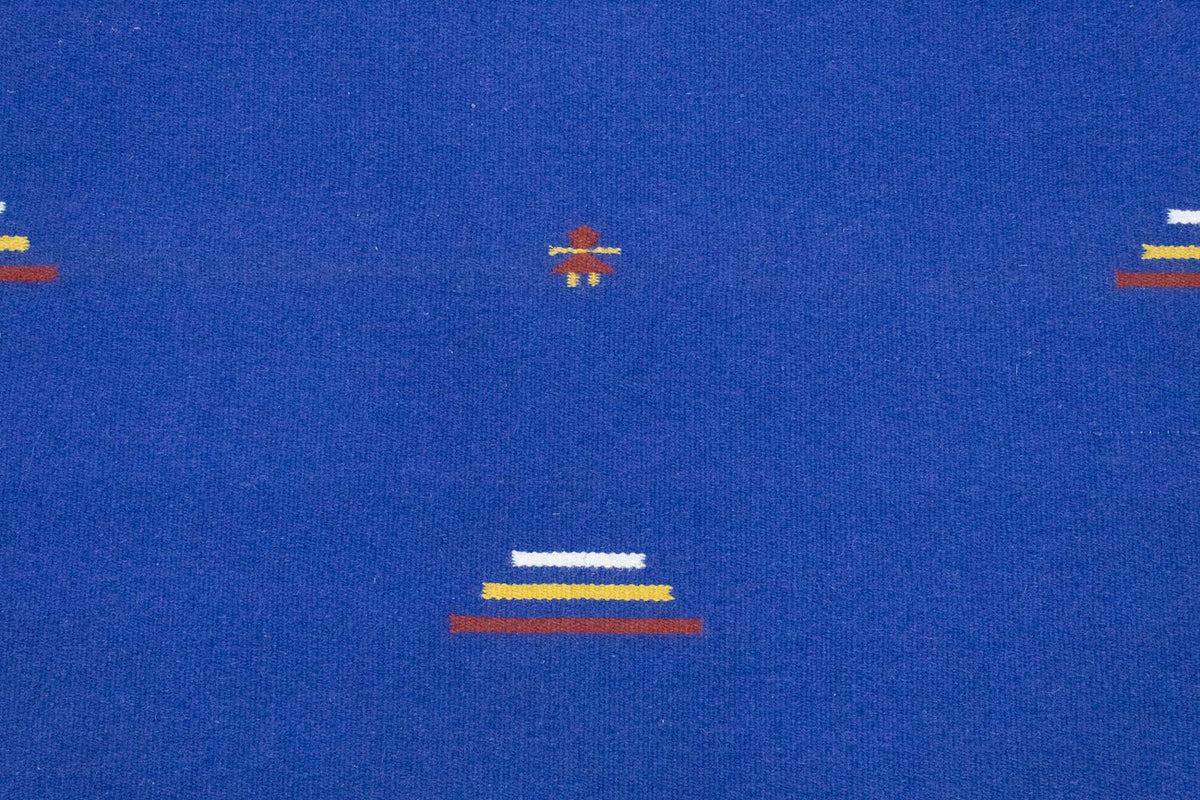 Kelim Rug - Trendy - 180 x 120 cm - blue