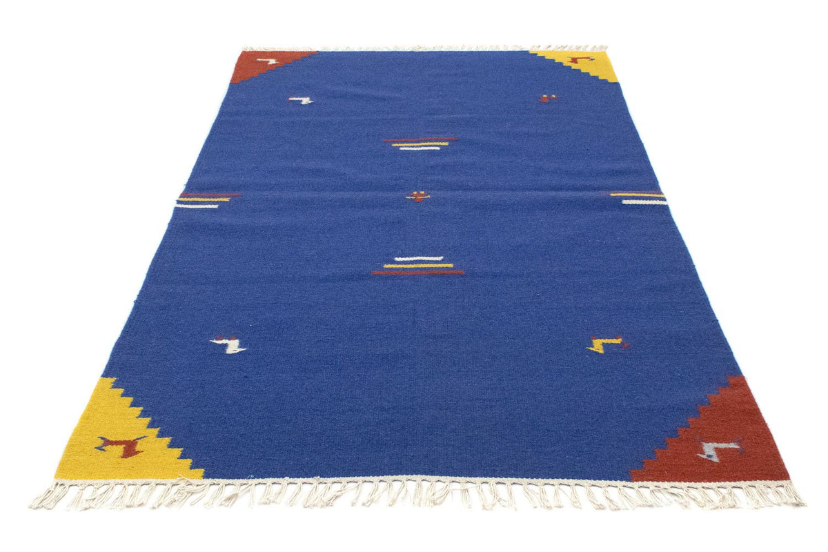 Kelim Rug - Trendy - 180 x 120 cm - blue