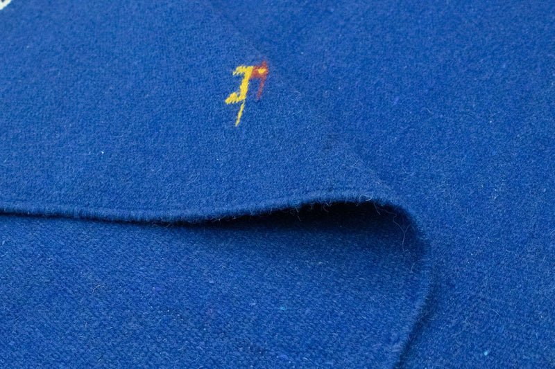 Kelim Rug - Trendy - 180 x 120 cm - blue