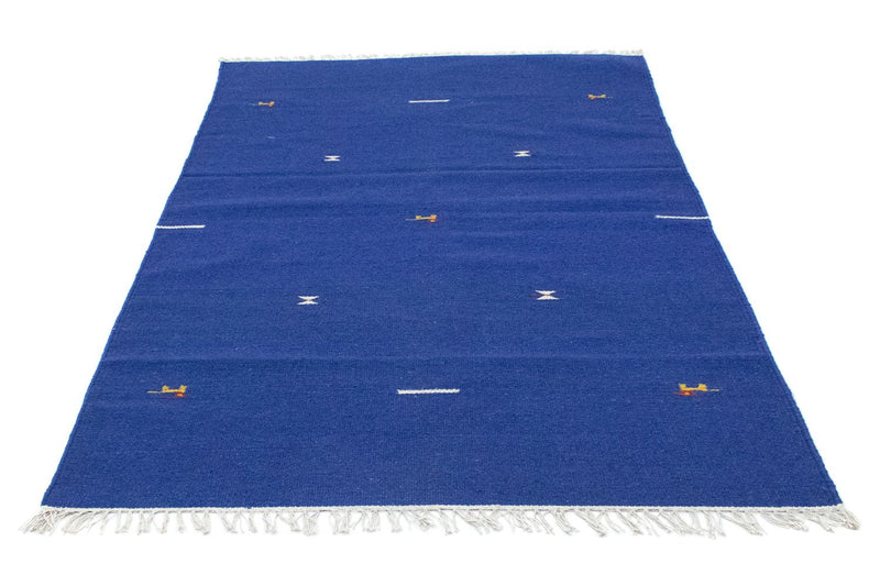 Kelim Rug - Trendy - 180 x 120 cm - blue