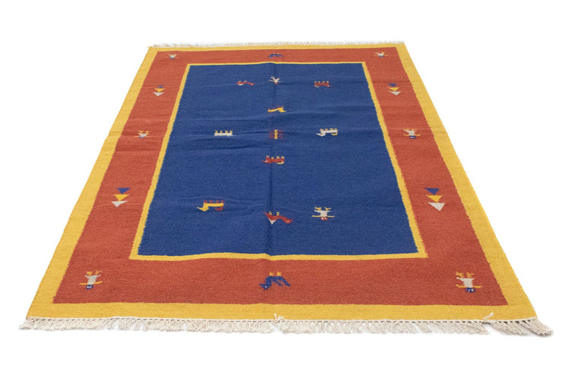 Kelim Rug - Trendy - 200 x 140 cm - blue
