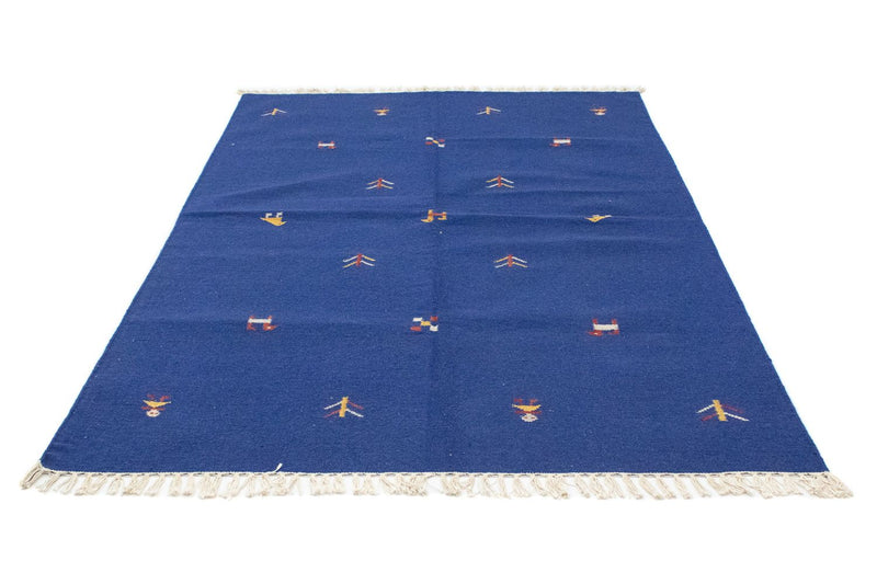 Kelim Rug - Trendy - 200 x 140 cm - blue
