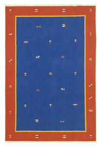 Kelim Rug - Trendy - 300 x 200 cm - blue