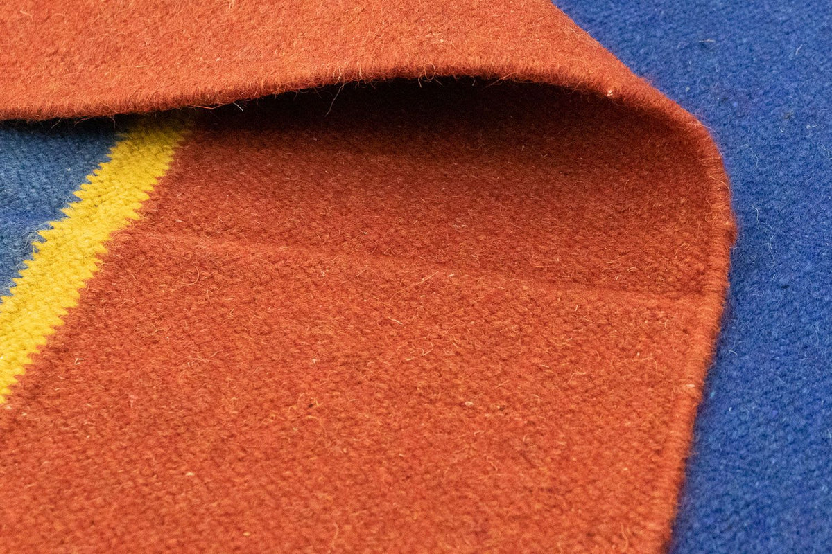 Kelim Rug - Trendy - 300 x 200 cm - blue