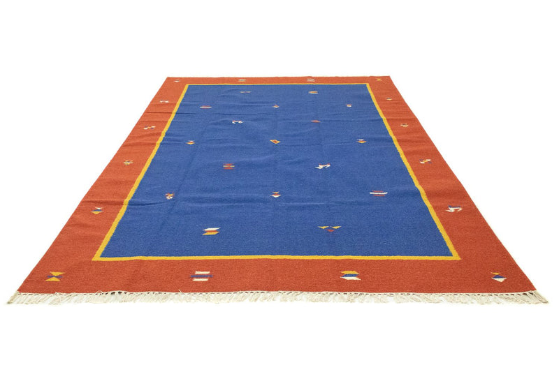 Kelim Rug - Trendy - 300 x 200 cm - blue