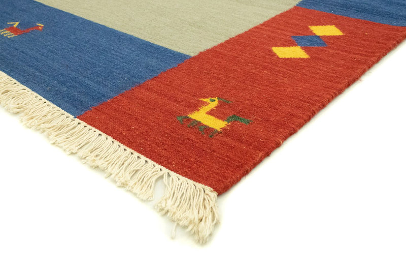 Kelim Rug - Trendy - 300 x 200 cm - green