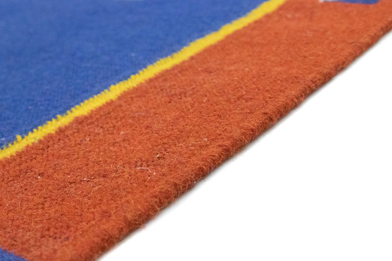 Kelim Rug - Trendy - 180 x 120 cm - blue