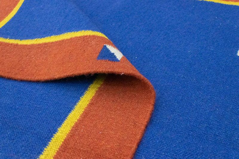 Kelim Rug - Trendy - 180 x 120 cm - blue