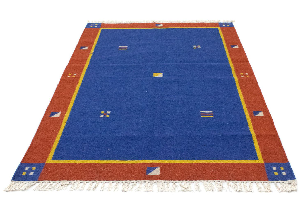 Kelim Rug - Trendy - 180 x 120 cm - blue