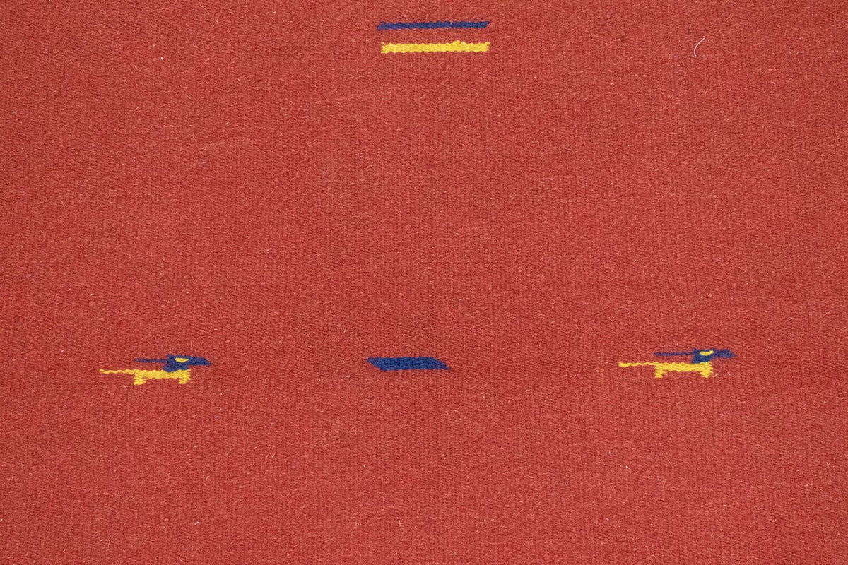 Kelim Rug - Trendy - 180 x 120 cm - red