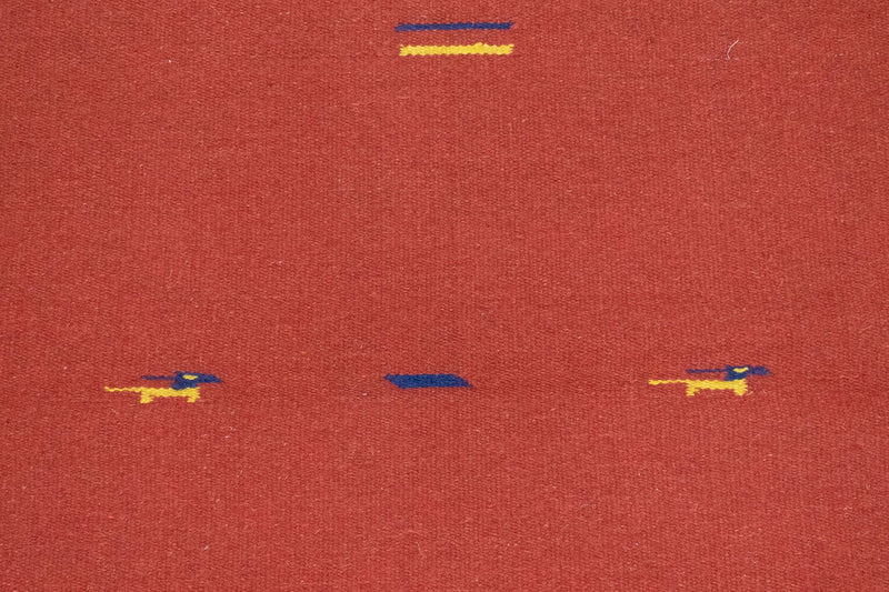 Kelim Rug - Trendy - 180 x 120 cm - red