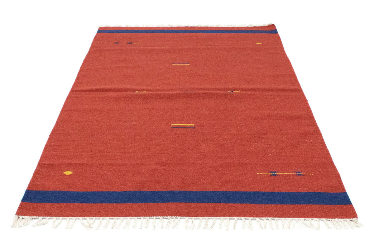 Kelim Rug - Trendy - 180 x 120 cm - red