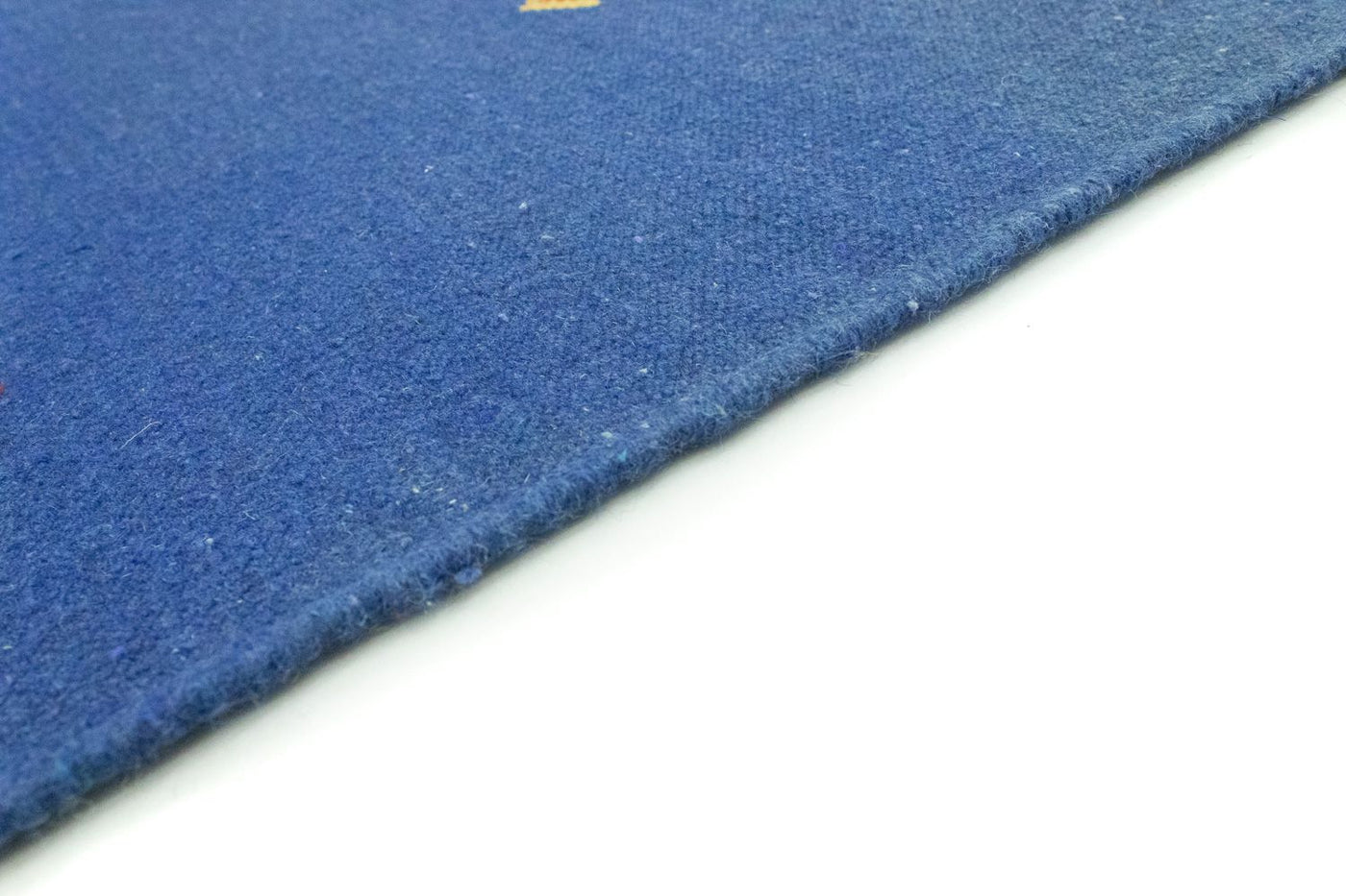 Kelim Teppich - Trendy 300 x 200 cm - blau