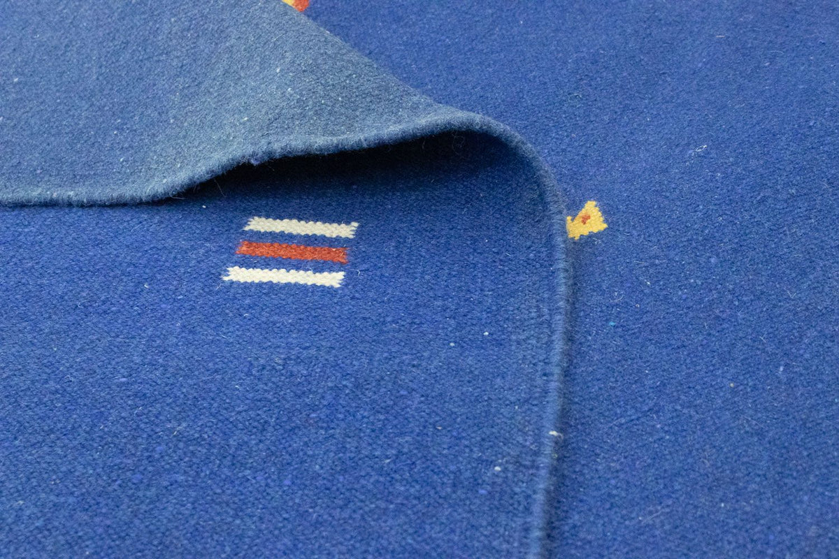 Kelim Rug - Trendy - 300 x 200 cm - blue