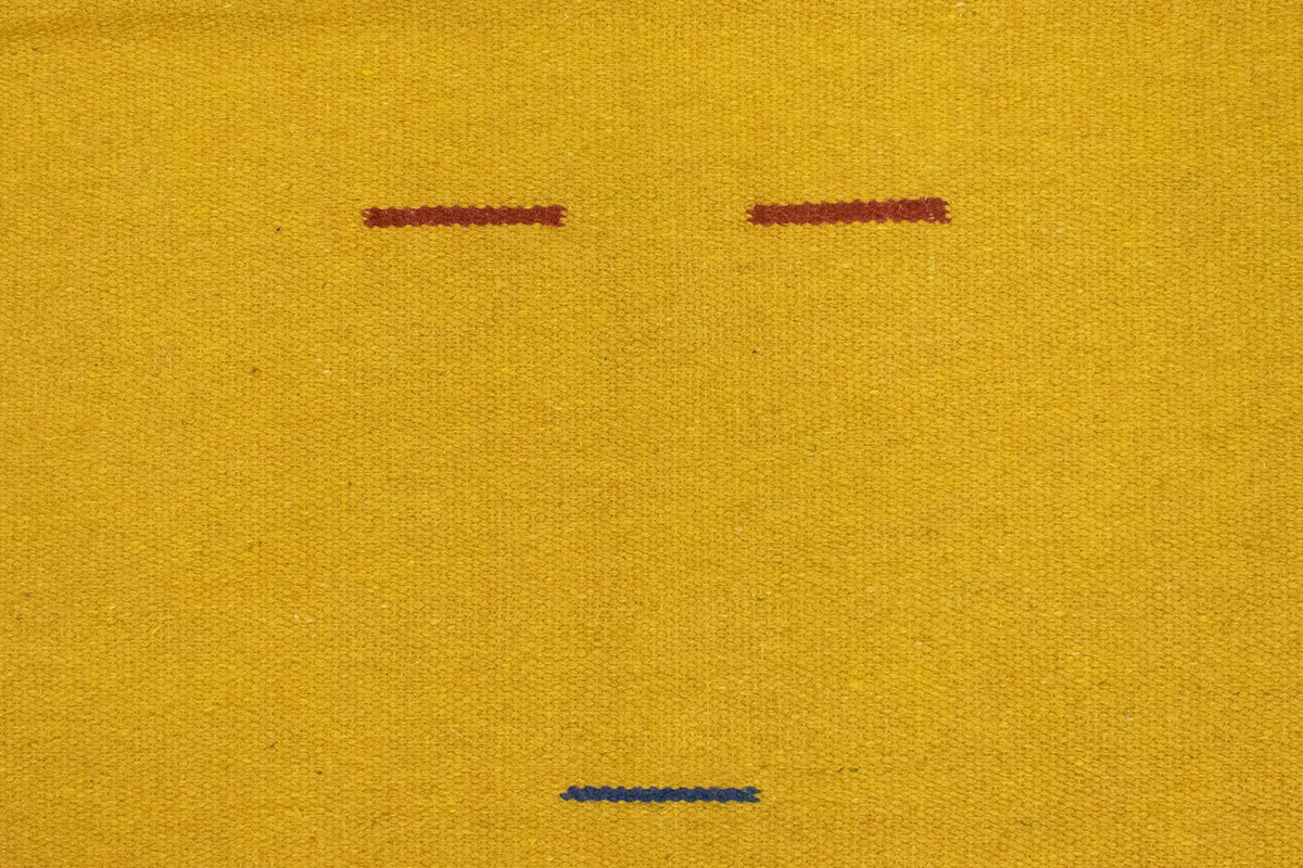 Kelim Rug - Trendy - 180 x 120 cm - yellow