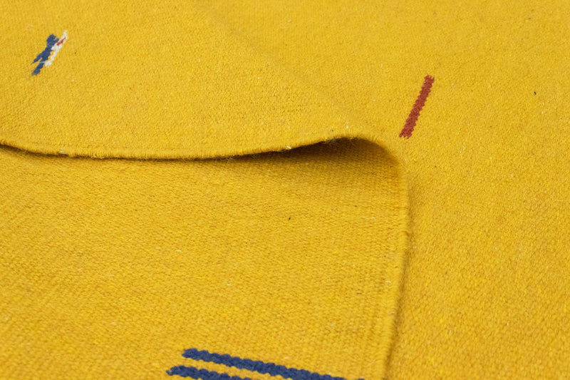 Kelim Rug - Trendy - 180 x 120 cm - yellow