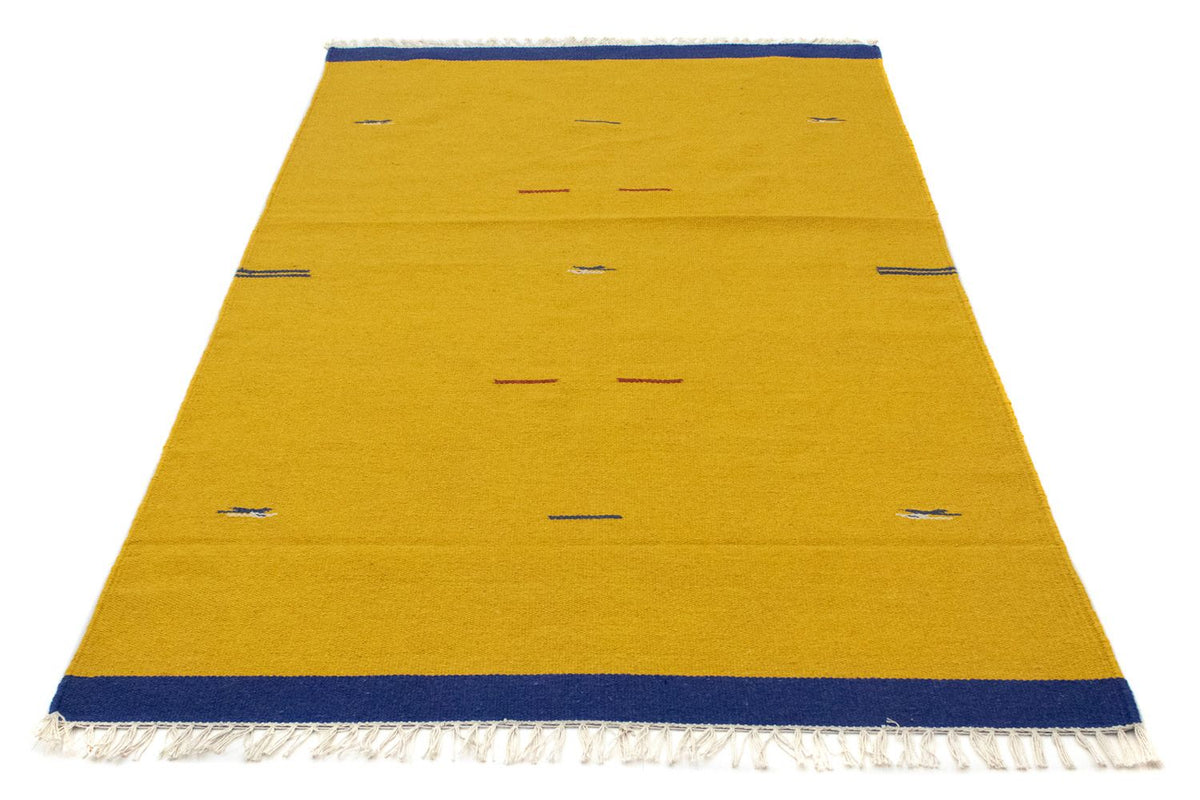 Kelim Rug - Trendy - 180 x 120 cm - yellow