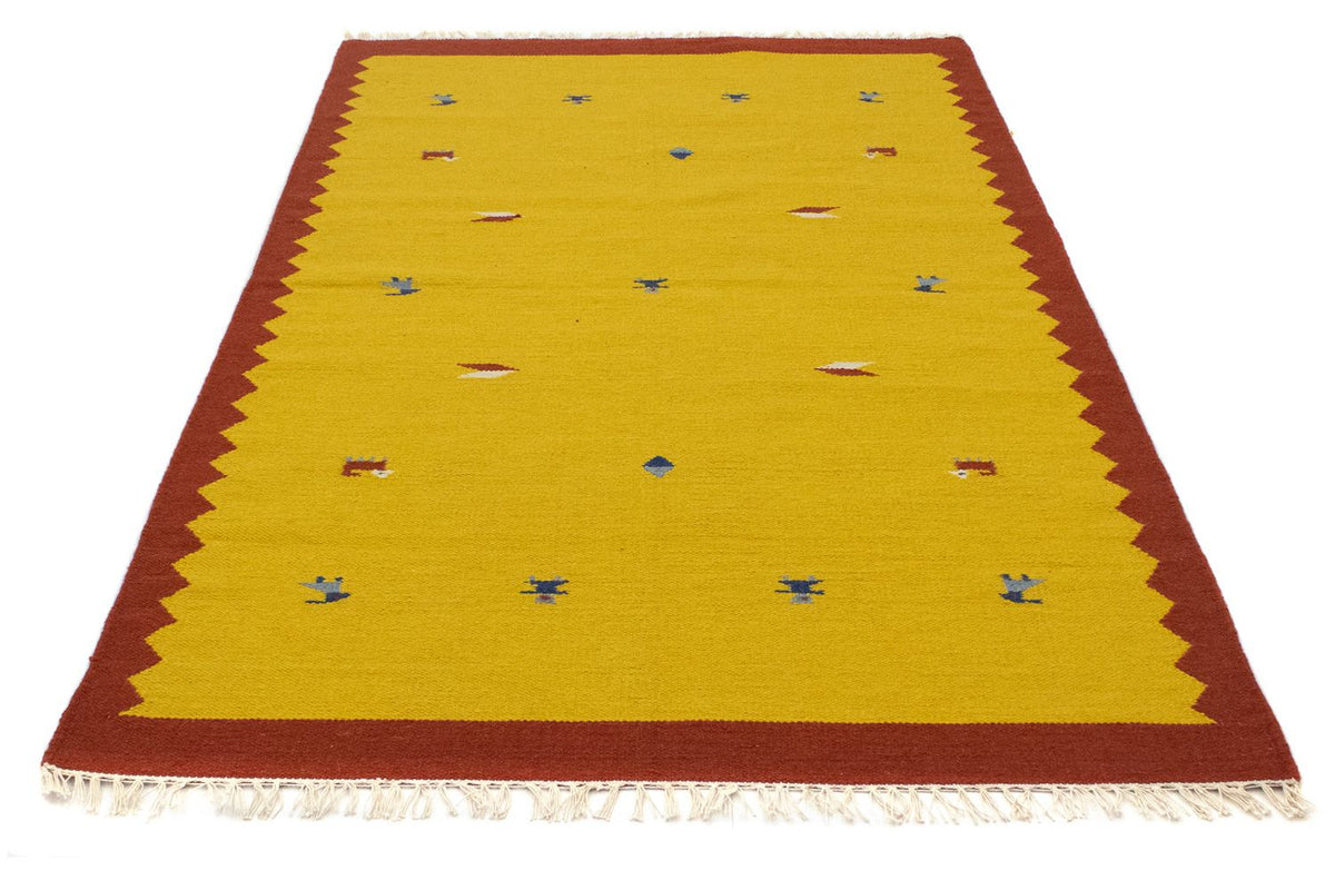 Kelim Rug - Trendy - 180 x 120 cm - yellow