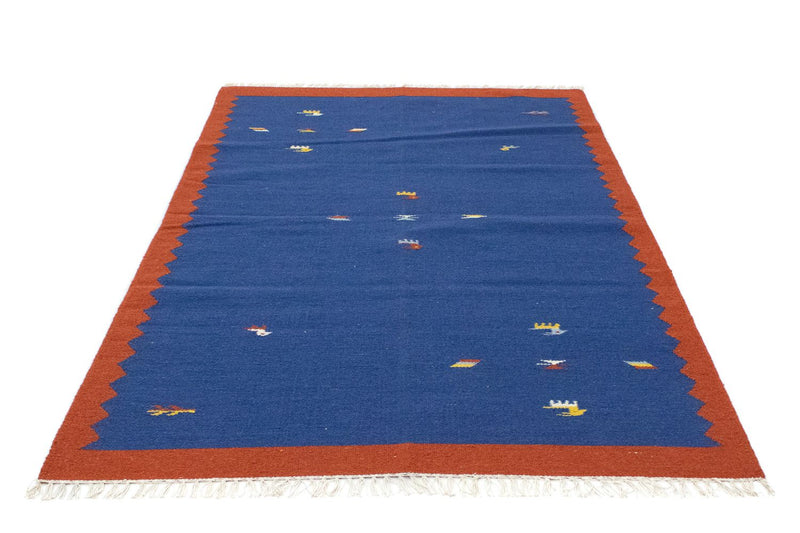Kelim Rug - Trendy - 180 x 120 cm - blue