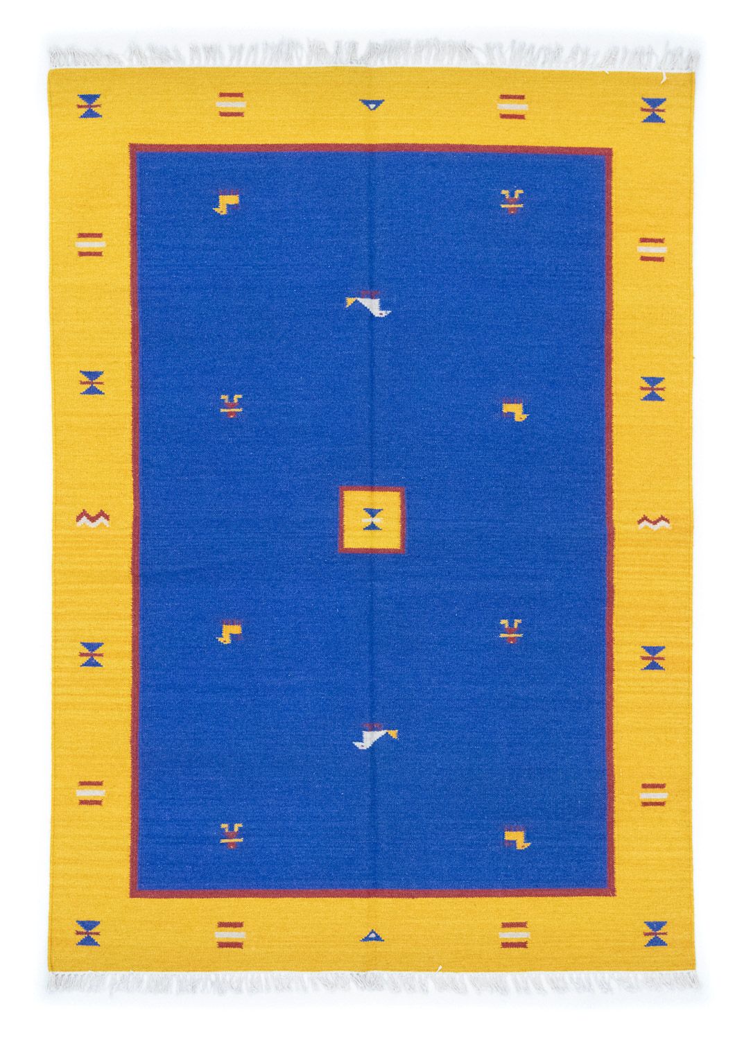 Kelim Rug - Trendy - 200 x 140 cm - blue