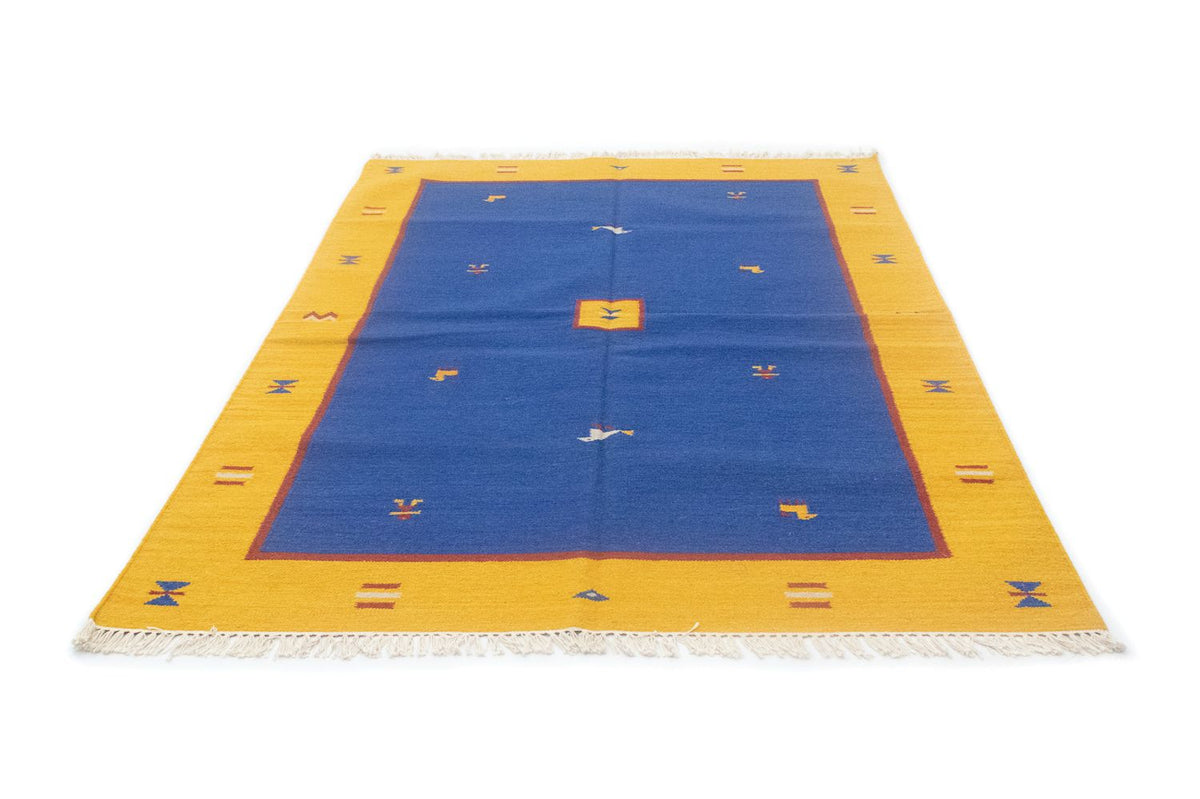 Kelim Rug - Trendy - 200 x 140 cm - blue