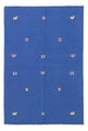 Kelim Teppich - Trendy 200 x 140 cm - blau