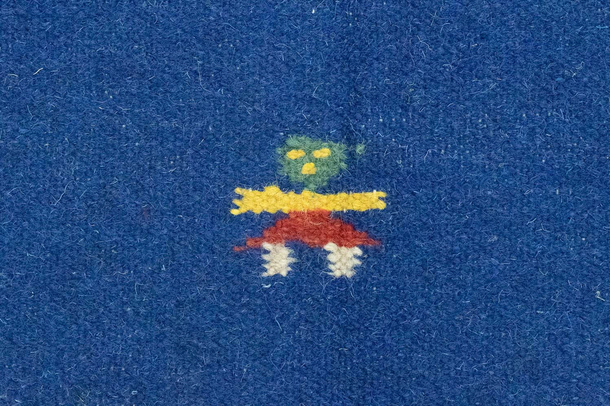 Kelim Rug - Trendy - 200 x 140 cm - blue