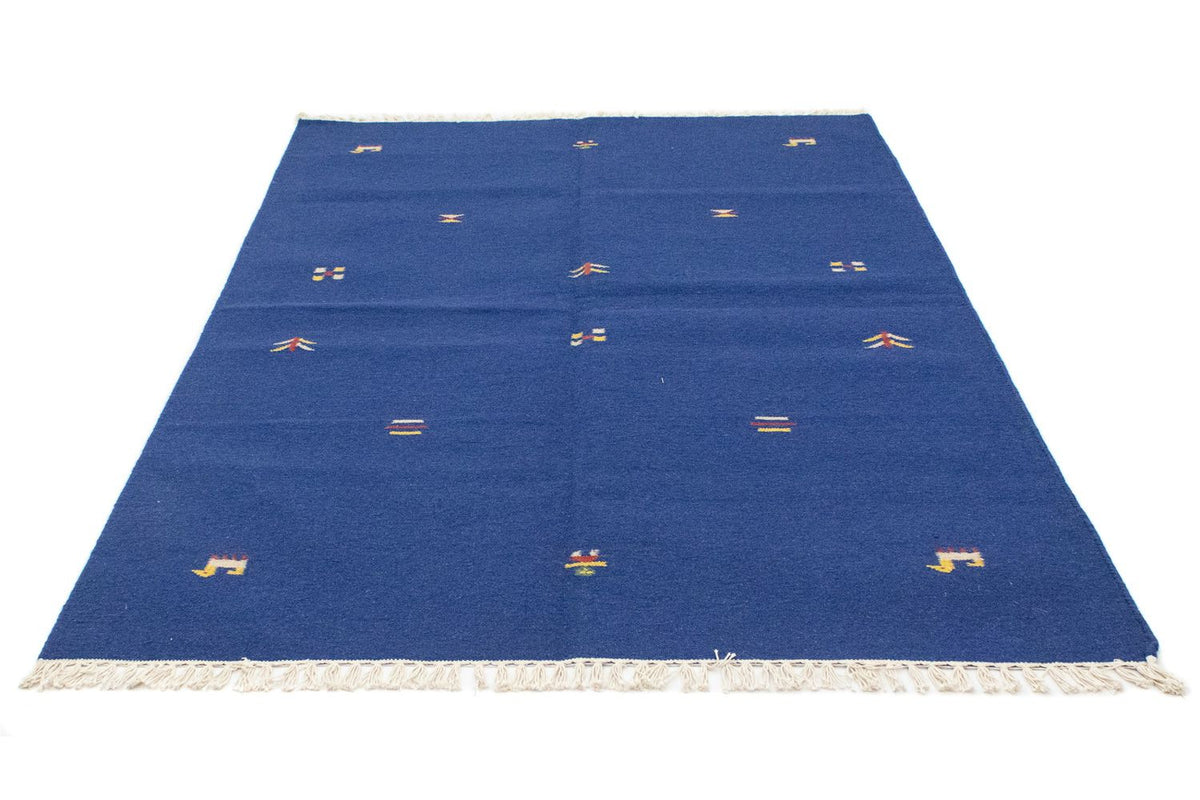 Kelim Rug - Trendy - 200 x 140 cm - blue
