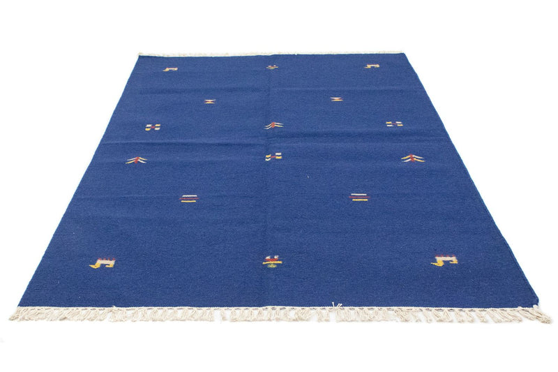 Kelim Rug - Trendy - 200 x 140 cm - blue