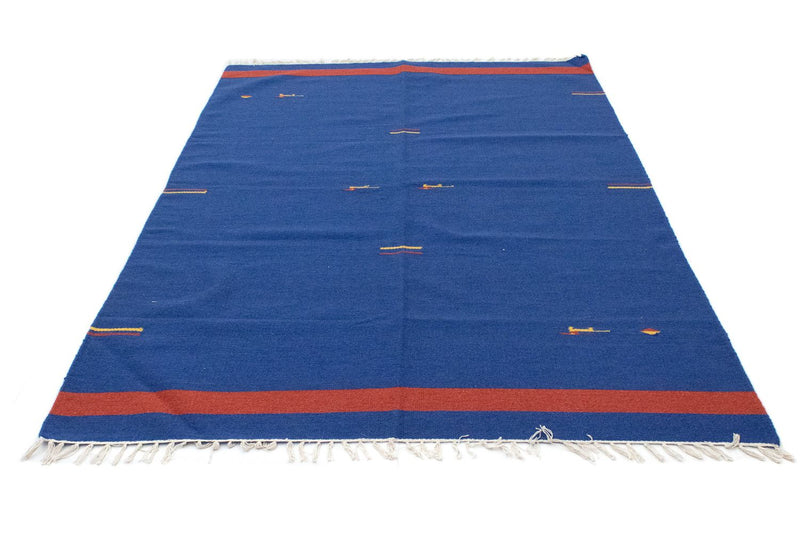 Kelim Rug - Trendy - 200 x 140 cm - blue