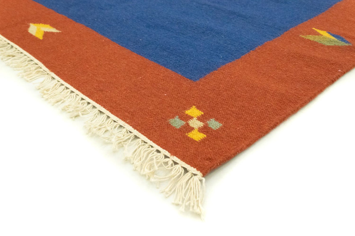 Kelim Rug - Trendy - 300 x 200 cm - blue