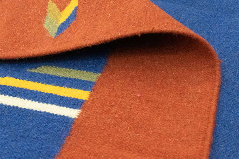 Kelim Rug - Trendy - 300 x 200 cm - blue