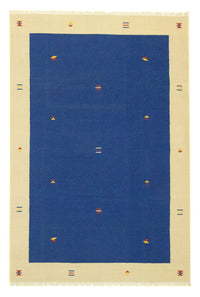 Kelim Rug - Trendy - 300 x 200 cm - blue