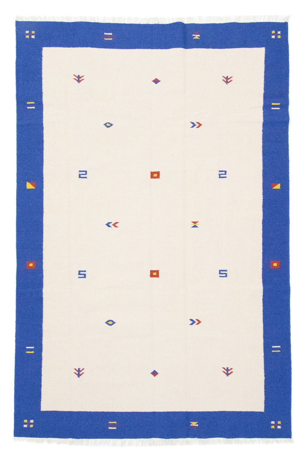 Kelim Rug - Trendy - 300 x 200 cm - beige