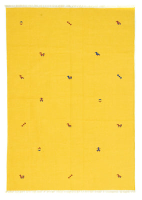 Kelim Rug - Trendy - 300 x 200 cm - yellow