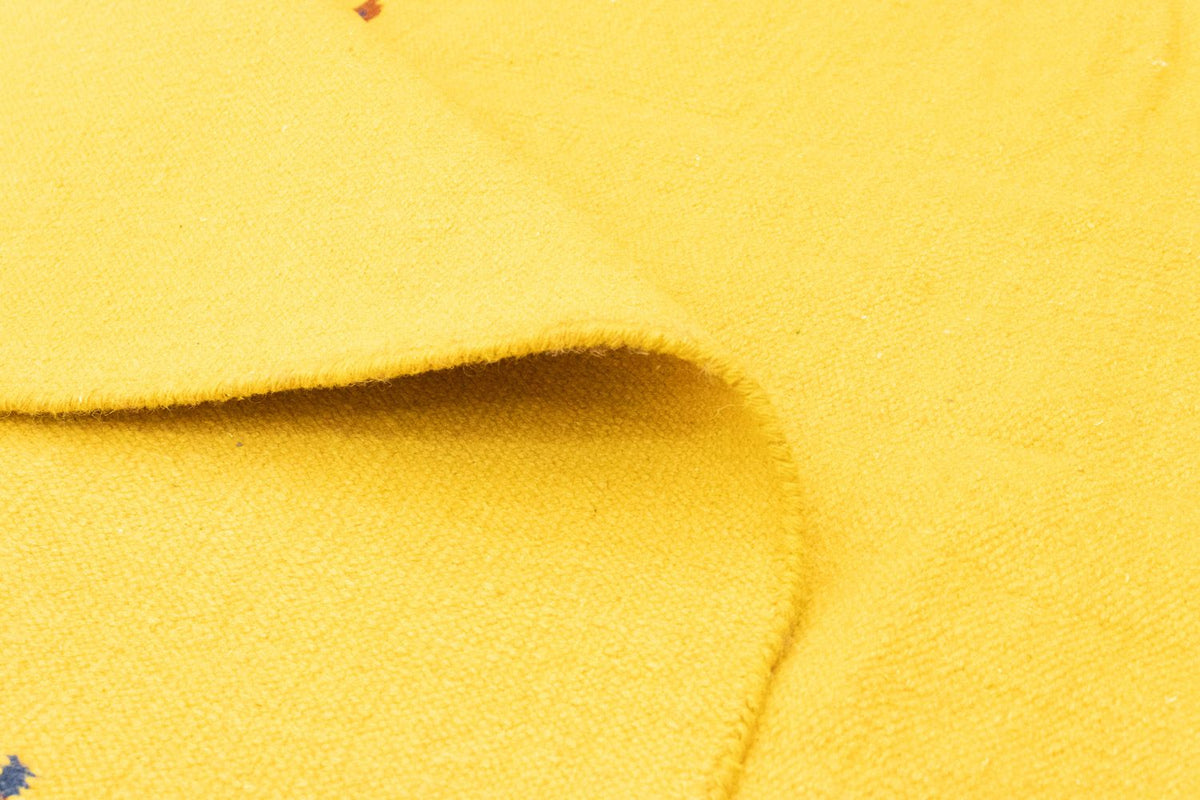 Kelim Rug - Trendy - 300 x 200 cm - yellow