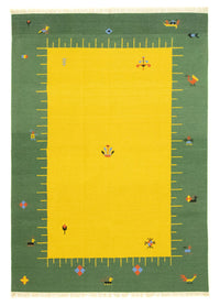 Kelim Rug - Trendy - 300 x 200 cm - yellow