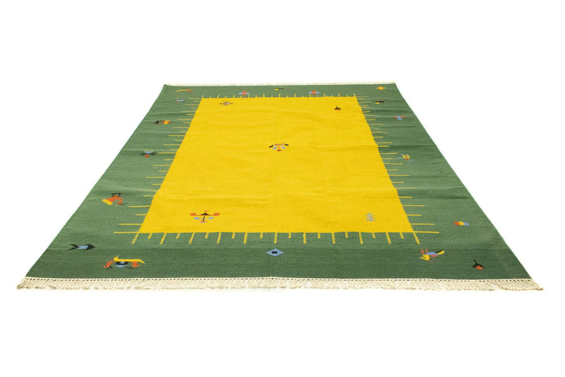 Kelim Rug - Trendy - 300 x 200 cm - yellow