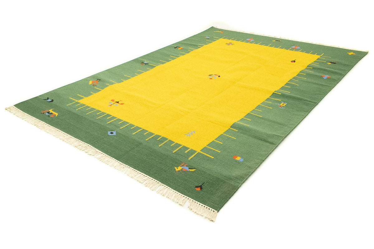 Kelim Rug - Trendy - 300 x 200 cm - yellow