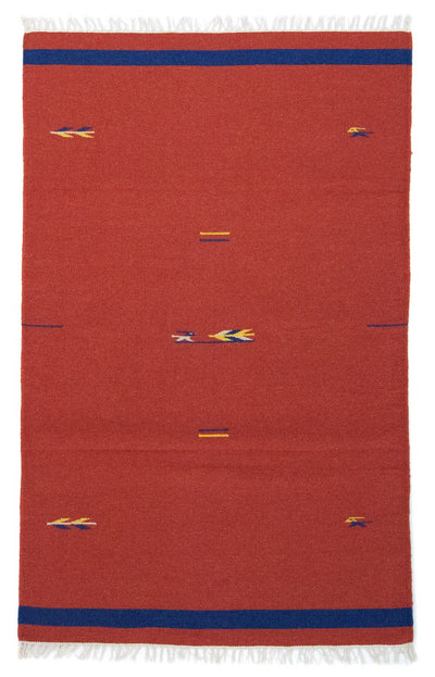 Modern Kilim Rug 120x180cm - Wool Rug
