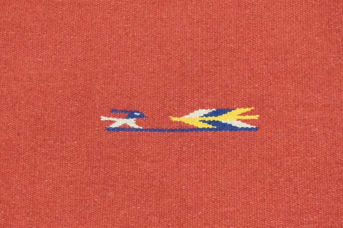 Kelim Rug - Trendy - 180 x 120 cm - red