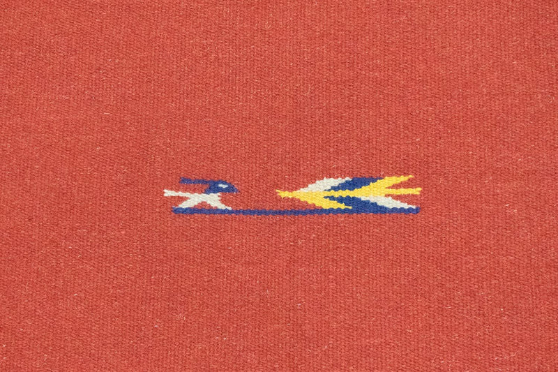 Kelim Rug - Trendy - 180 x 120 cm - red