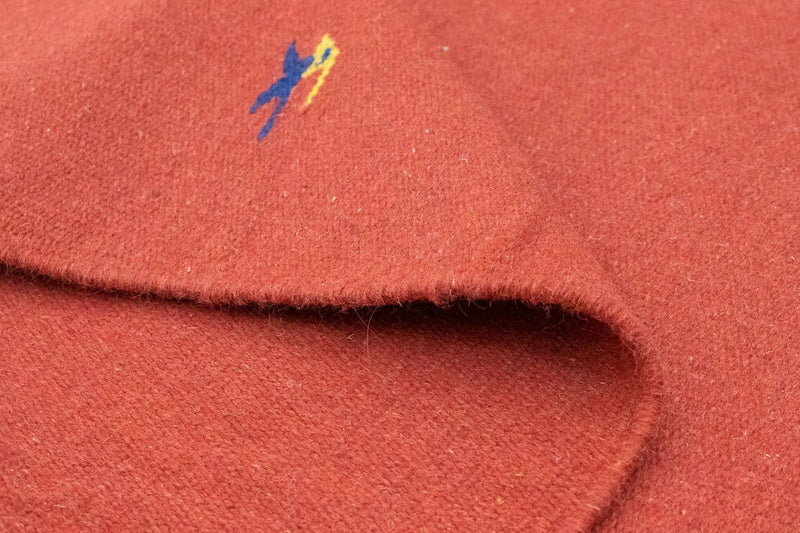 Kelim Rug - Trendy - 180 x 120 cm - red