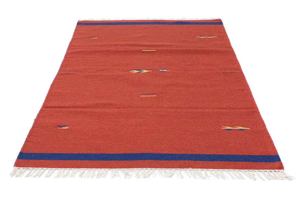 Kelim Rug - Trendy - 180 x 120 cm - red