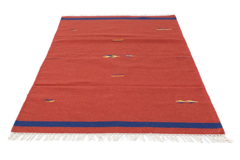 Kelim Rug - Trendy - 180 x 120 cm - red