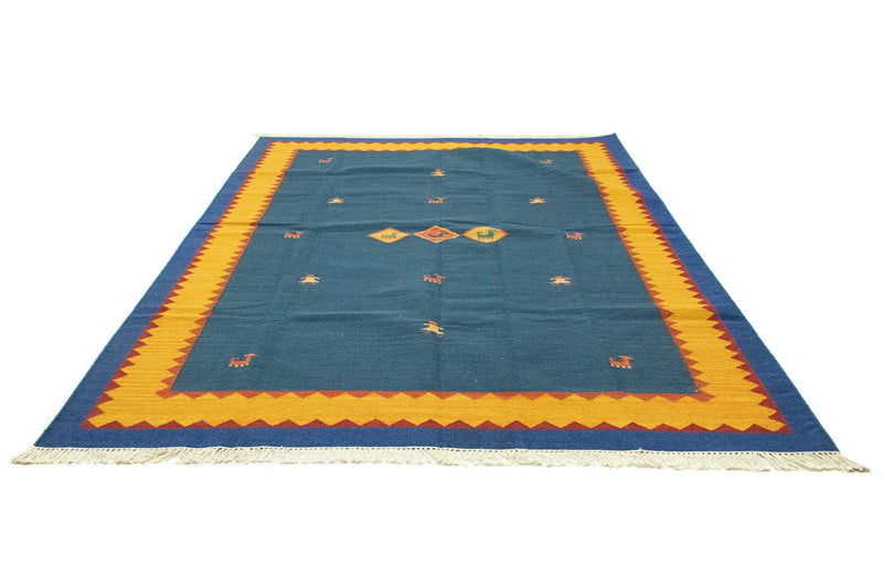 Kelim Rug - Trendy - 300 x 200 cm - blue