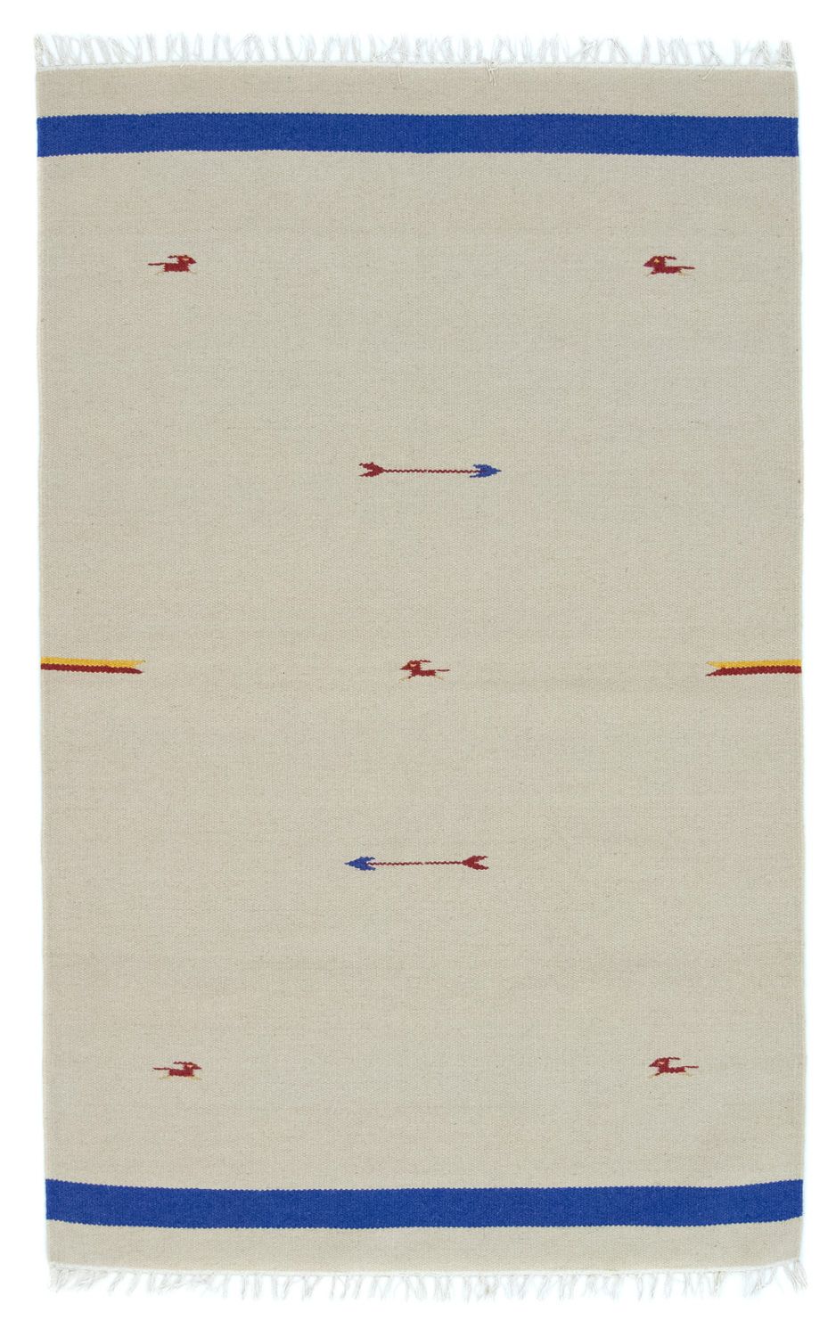 Kelim Rug - Trendy - 180 x 120 cm - beige