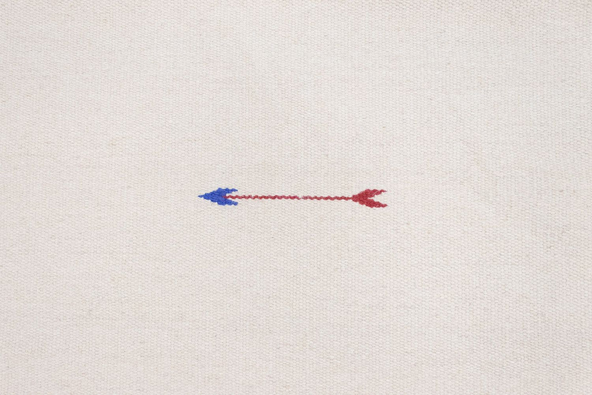 Kelim Rug - Trendy - 180 x 120 cm - beige