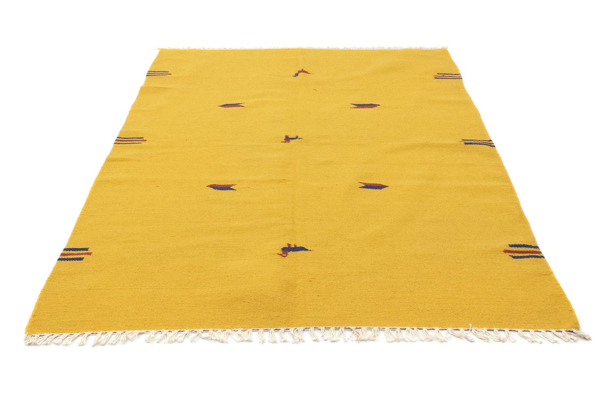 Kelim Rug - Trendy - 200 x 140 cm - yellow